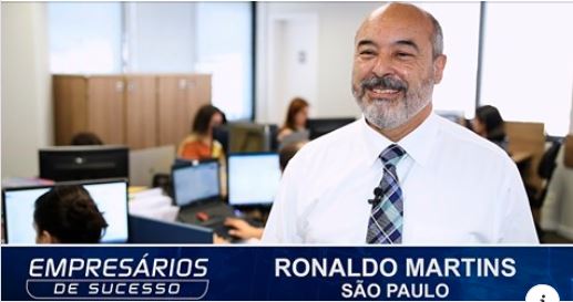 Programa – Empresários de Sucesso e veiculado pela Band News, da Área de TI – Tecnologia de Informação