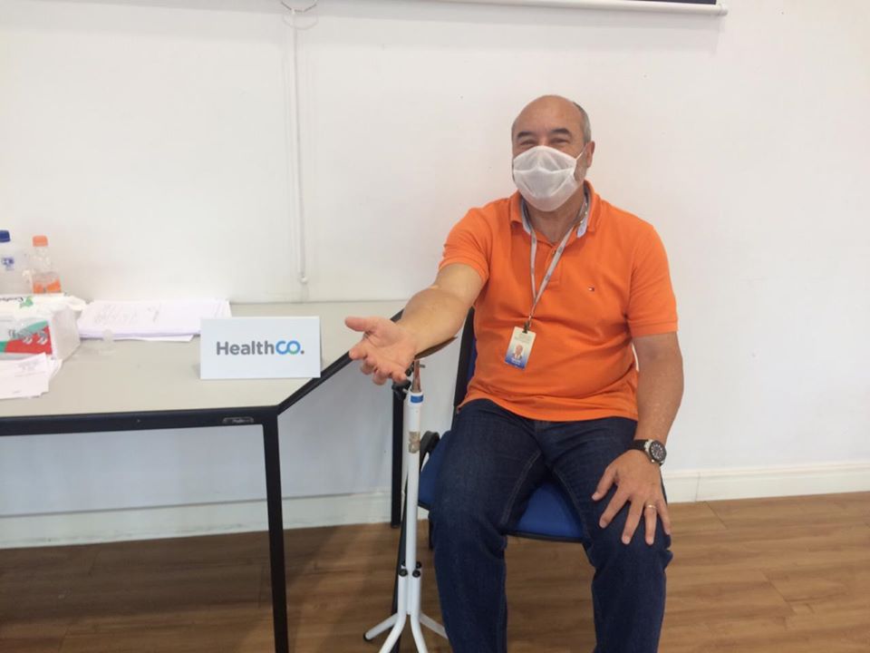 Testagem de todo o time do Escritório RONALDO MARTINS & Advogados: Cuidados e Prevenções são importantes e fundamentais para todos os nossos Colaboradores.
