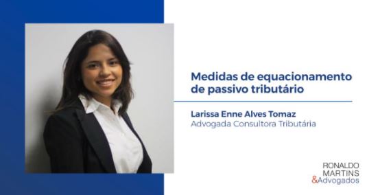 Medidas de equacionamento de passivo tributário