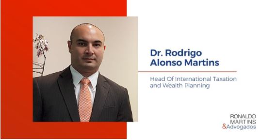 Rodrigo Martins é o nosso Head of International Taxation and Wealth Planning Strategies.