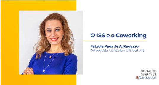 O ISS e o Coworking