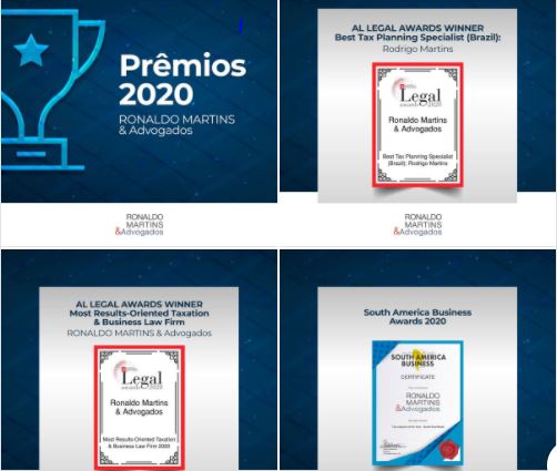 Prêmios 2020